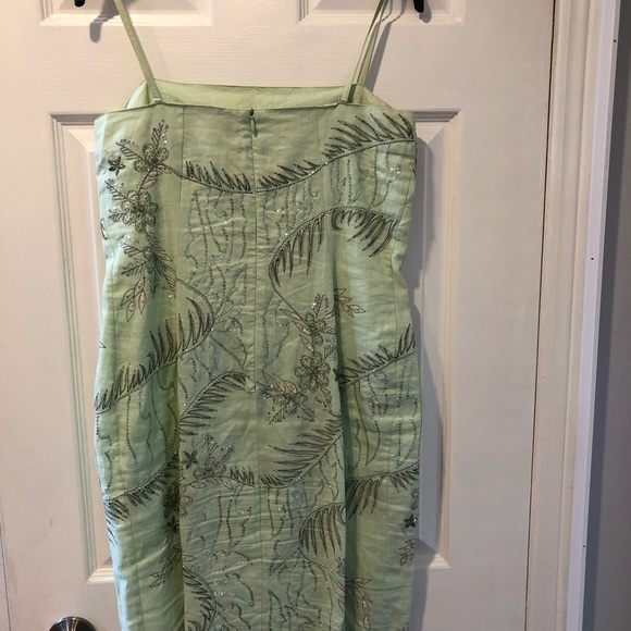 FRENCH CONNECTION Spaghetti Sequin Dress - Picture 3 of 6